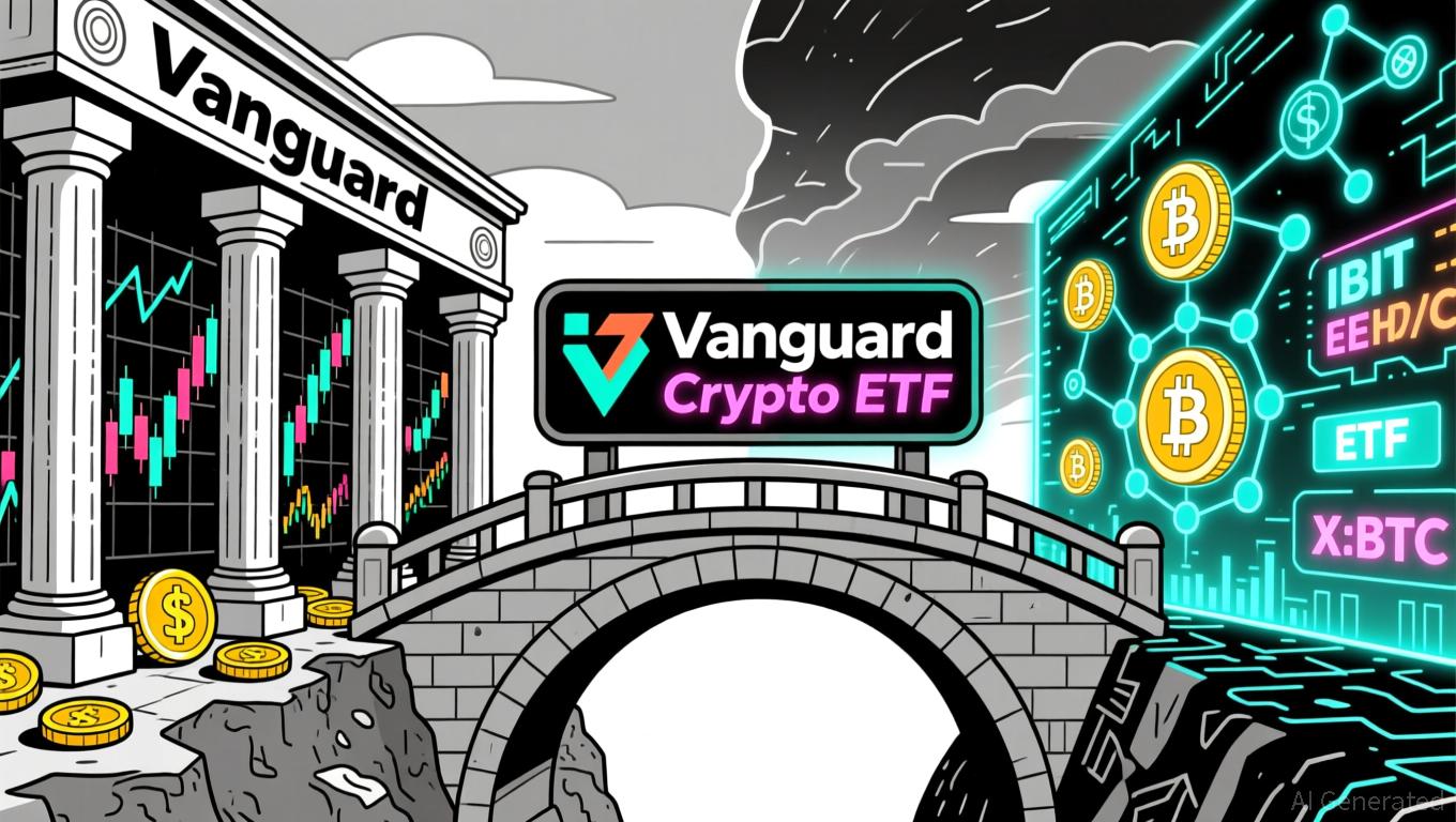 先锋集团向加密货币ETF的战略转型及其对市场动态的影响