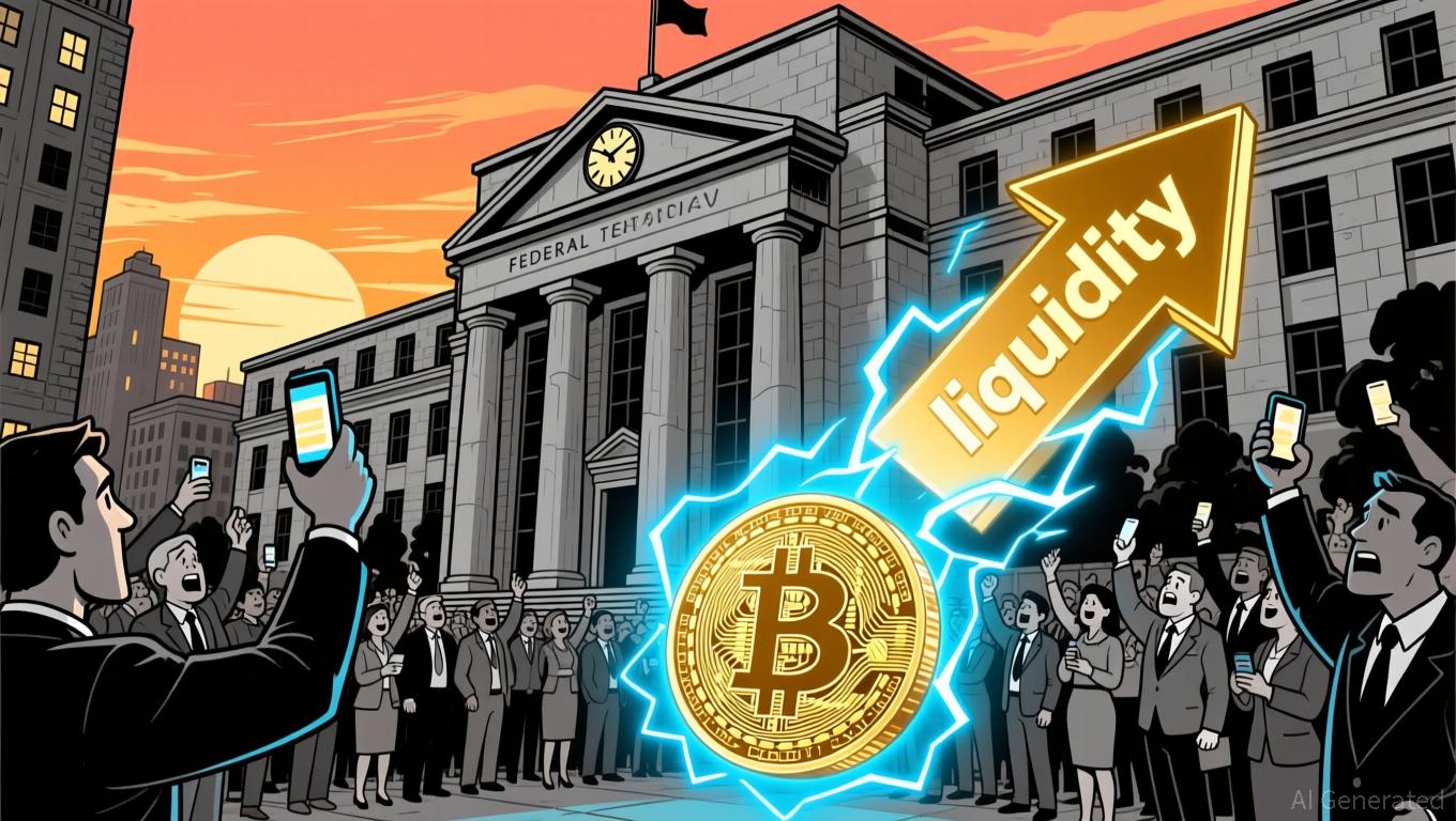 美联储结束量化紧缩：比特币和风险资产迎来新的利好？