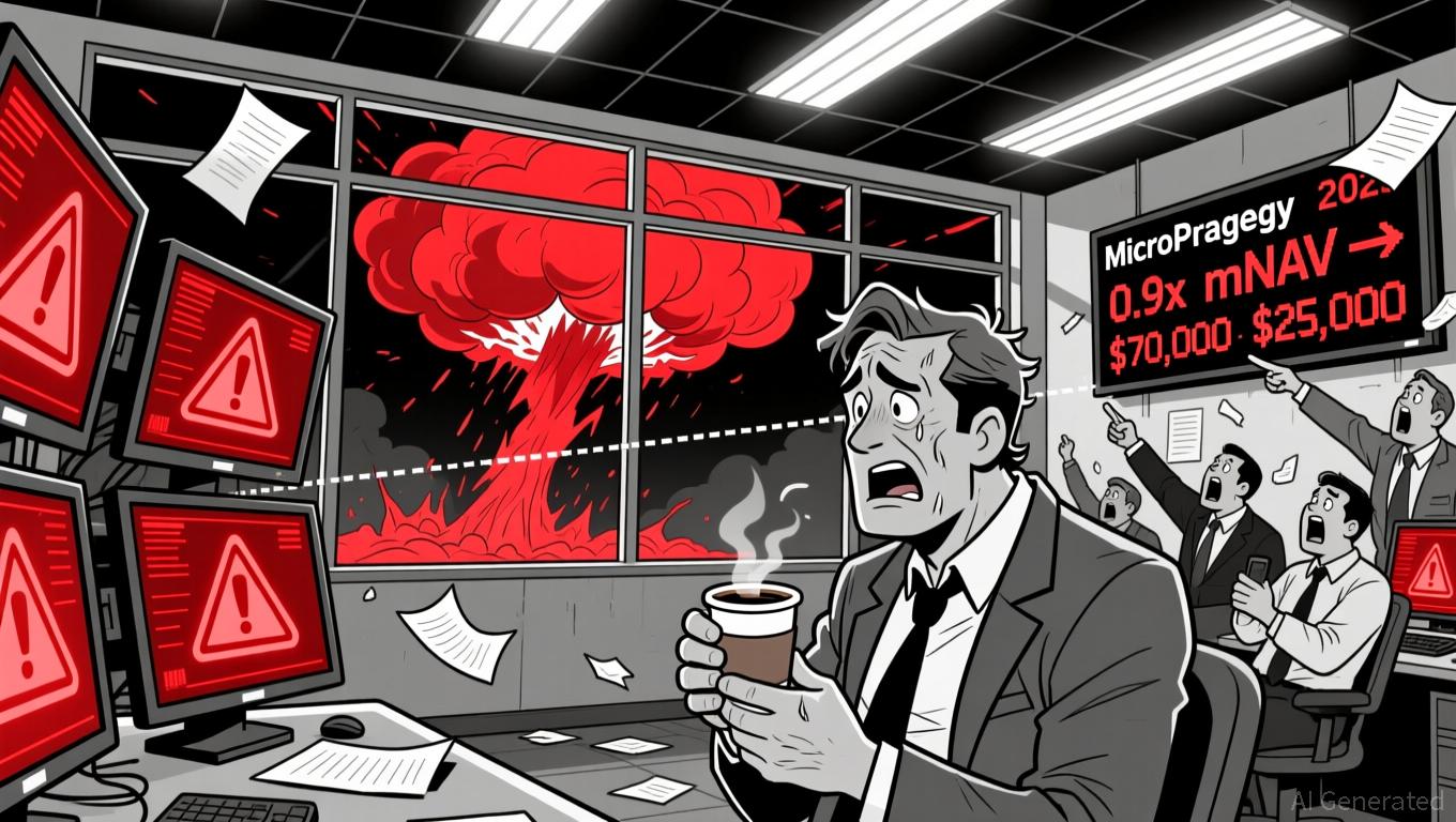 MicroStrategy的比特币策略以及经济低迷时期被迫抛售的风险