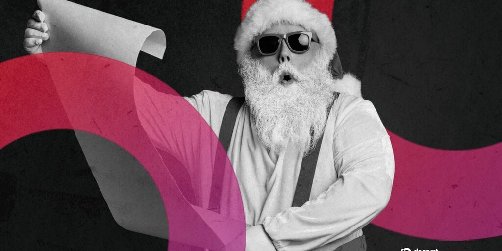 Rizzmas回归？圣诞Solana表情包币从冬眠中苏醒