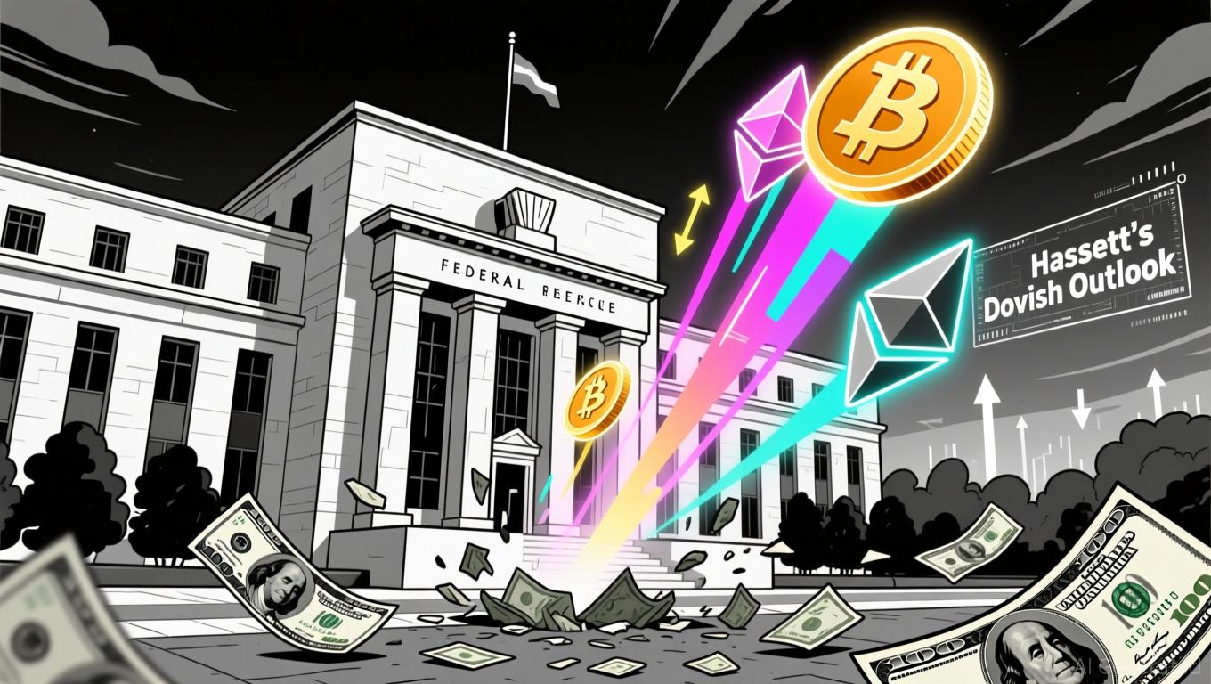 一位对加密货币友好的美联储主席将如何重塑数字资产市场