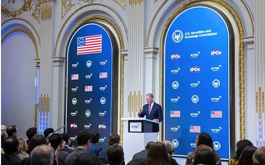 Latest speech by the Chairman of the U.S. Securities and Exchange Commission: Revitalizing the U.S. Capital Markets