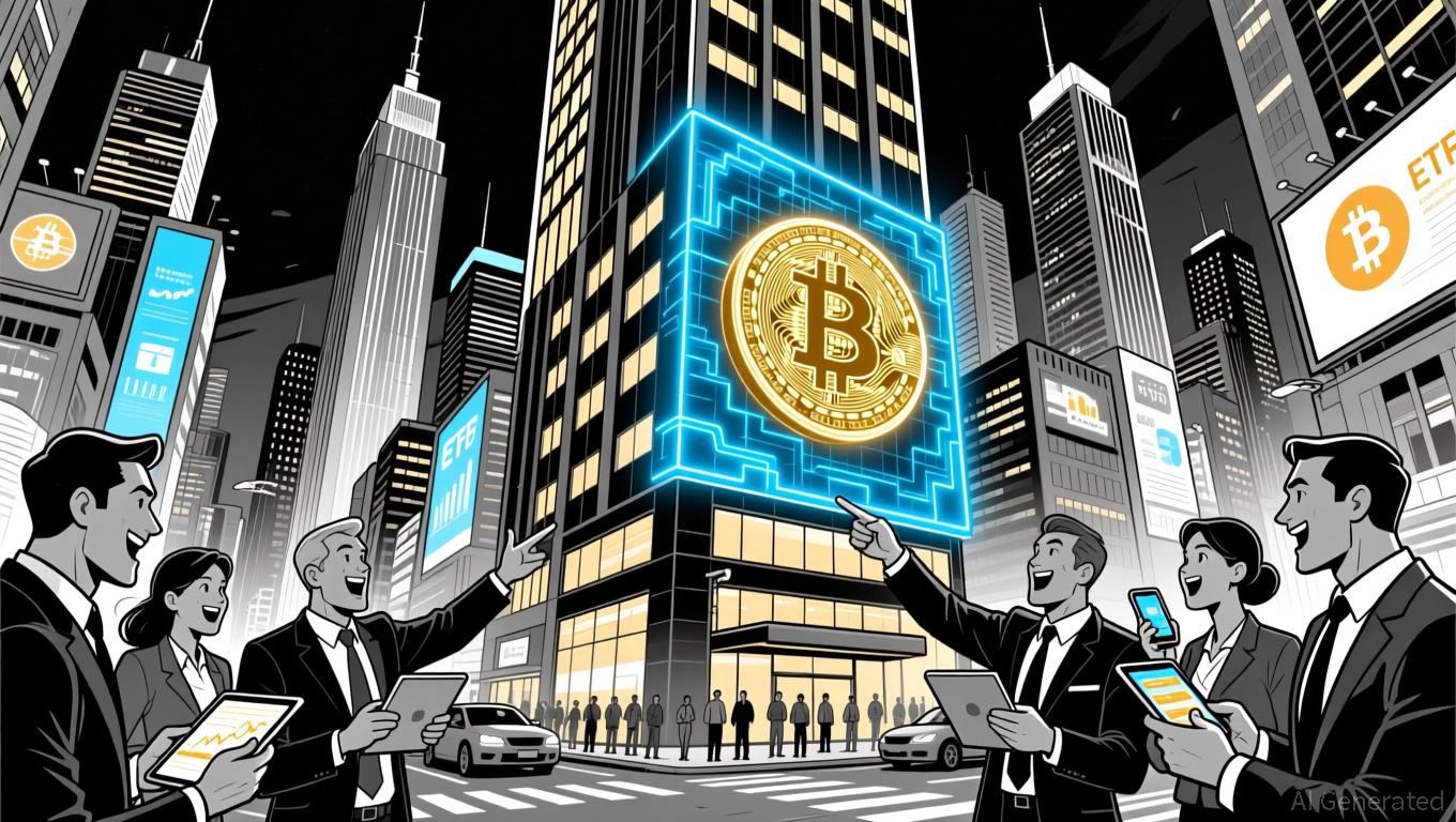 先锋集团的加密货币ETF转型：主流化应用的战略转折点