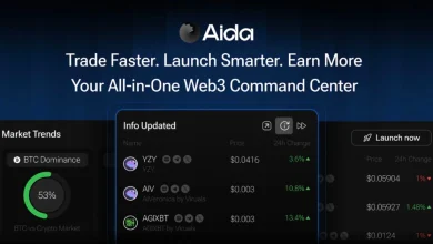 AIDA 应用让您在 Web3 中恢复控制权