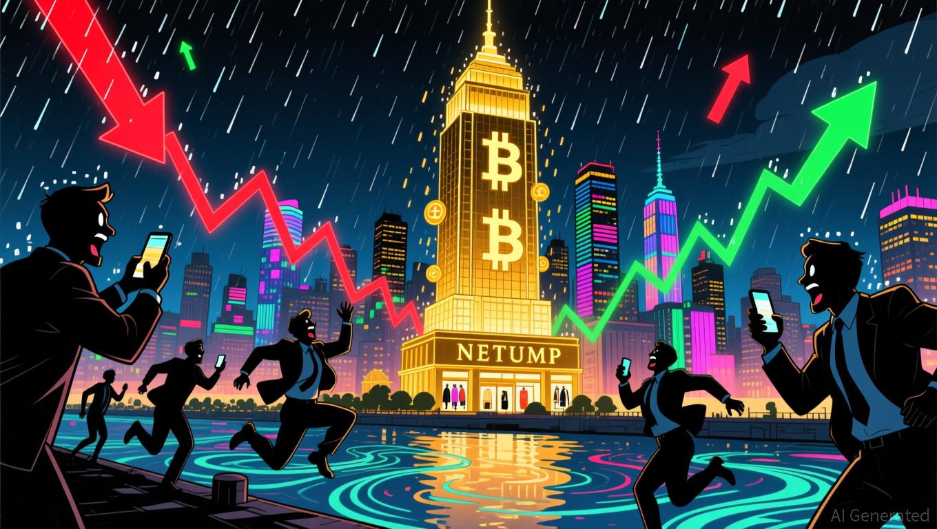 特朗普家族的加密货币帝国与波动性驱动风险带来的更广泛风险