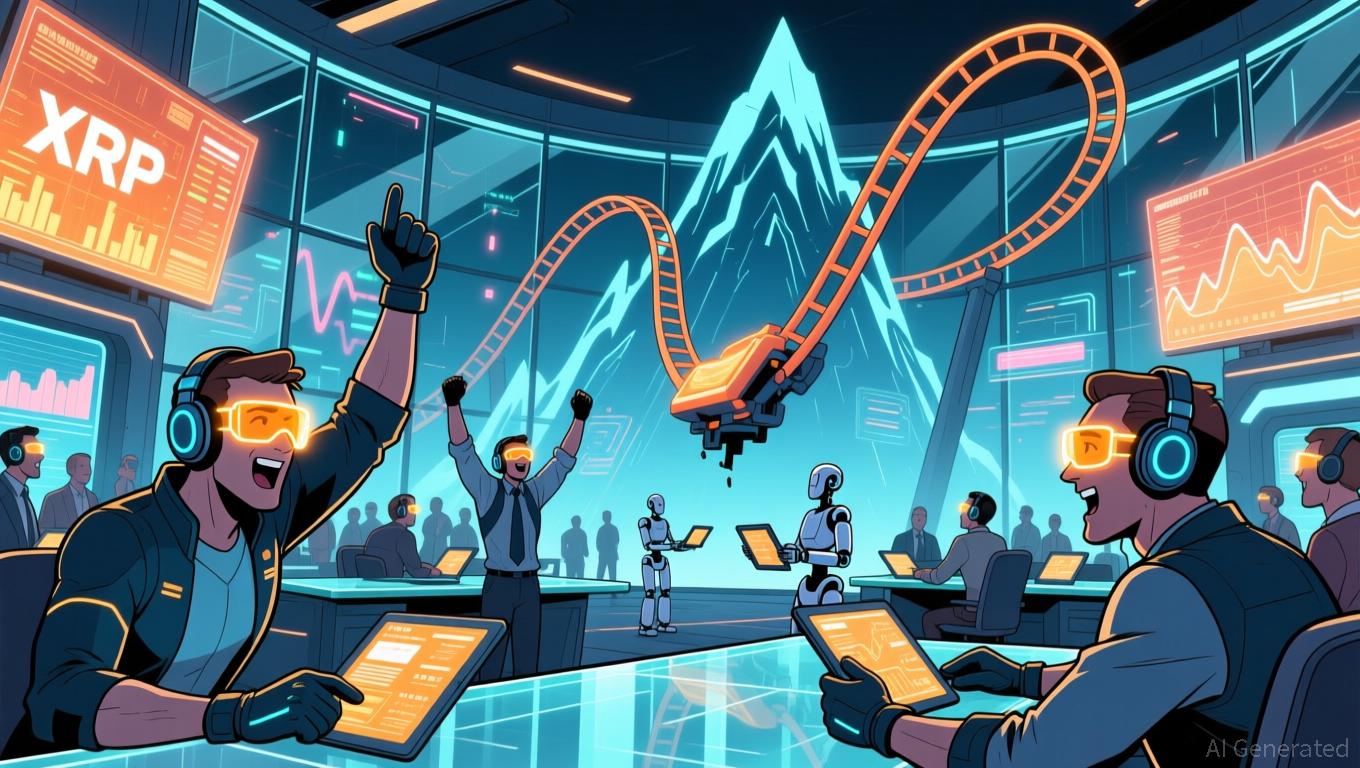 XRP五年表现：动荡市场中的高风险、高回报投资机会