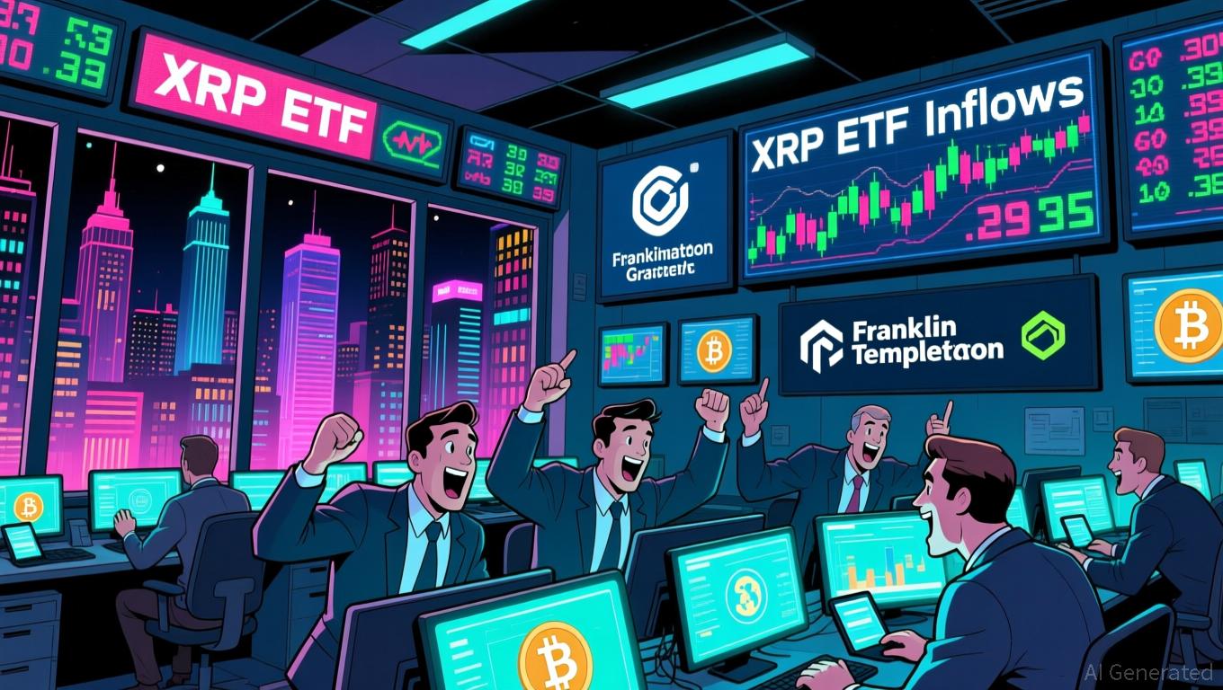 XRP ETF资金流入预示着机构投资者的强劲势头：加密货币投资的新范式？