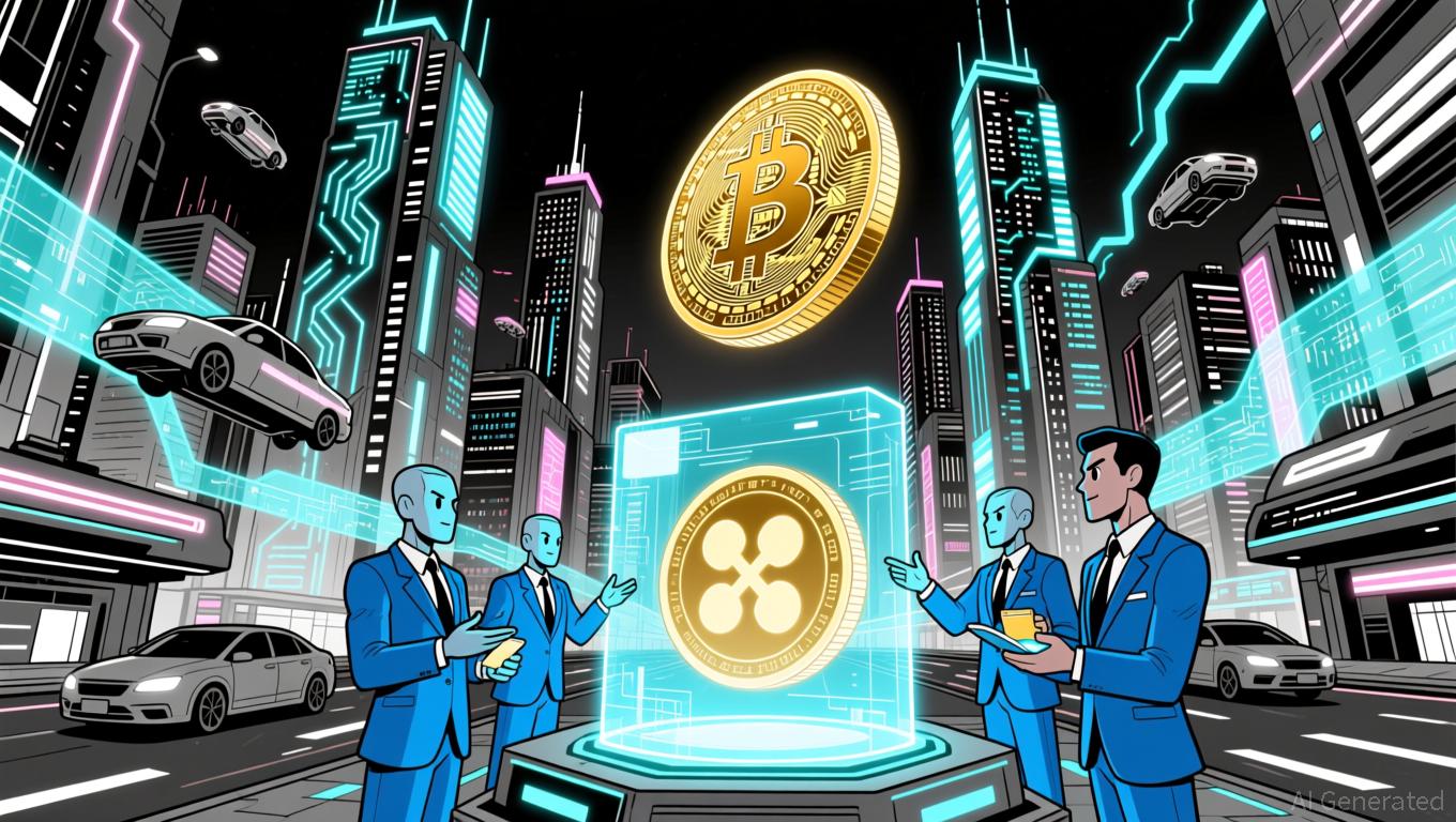 XRP的机构突破：先锋集团的举措将如何重塑山寨币的普及？