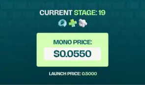 随着第19阶段的推进，Mono Protocol的统一平衡系统获得了广泛认可。