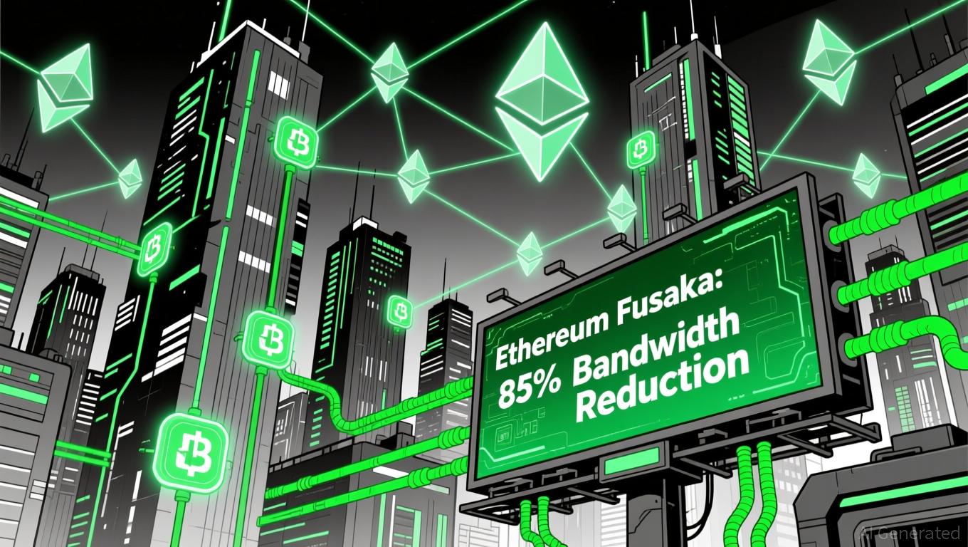 以太坊的Fusaka升级及其对机构采用的影响