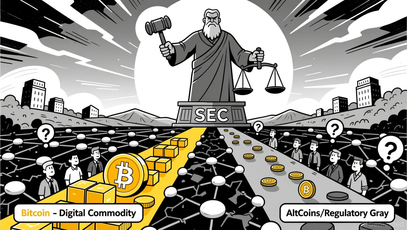 美国证券交易委员会的根斯勒时代以及比特币与山寨币的投资理由