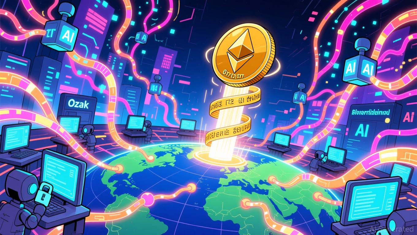 Ozak AI：在以太坊整合之际，颠覆人工智能与区块链融合的高胜算预售机会