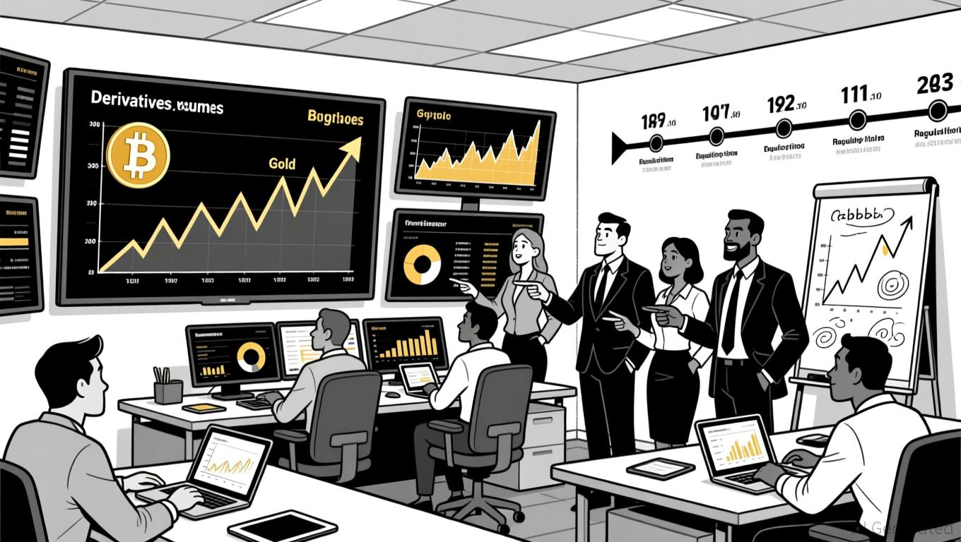 机构级比特币衍生品的出现：贝莱德IBIT的FLEX期权为何预示着市场拐点