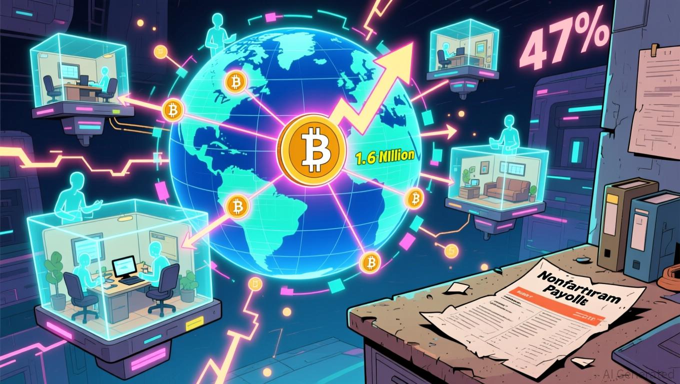 美国就业数据缺失报告及其对加密货币市场波动性的潜在影响