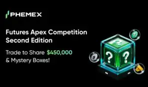 Phemex 举办 45 万美元期货顶级赛事，点燃年末交易狂潮