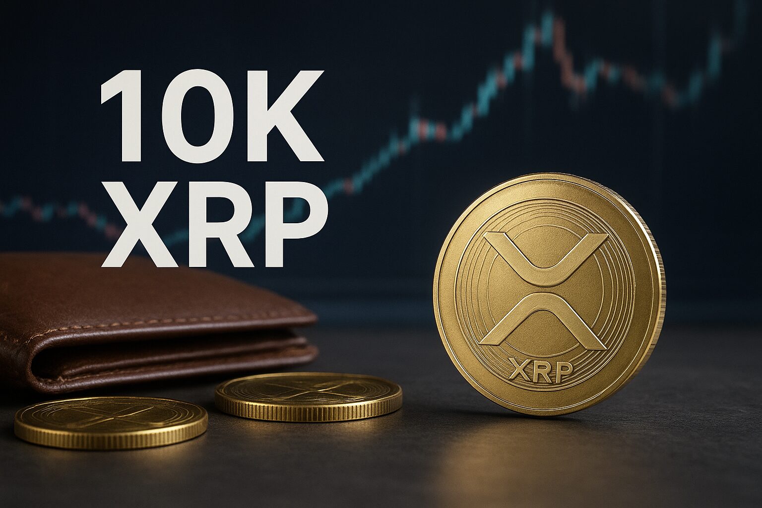 仅有 4% 的人持有 1 万枚 XRP：分析师称之为新的成功门槛