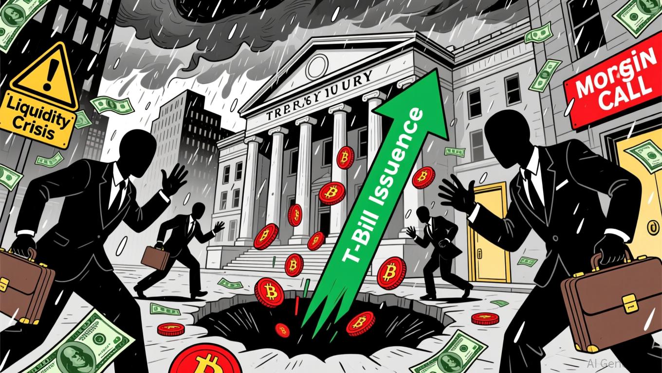 机构流动性危机与加密货币逆飞轮