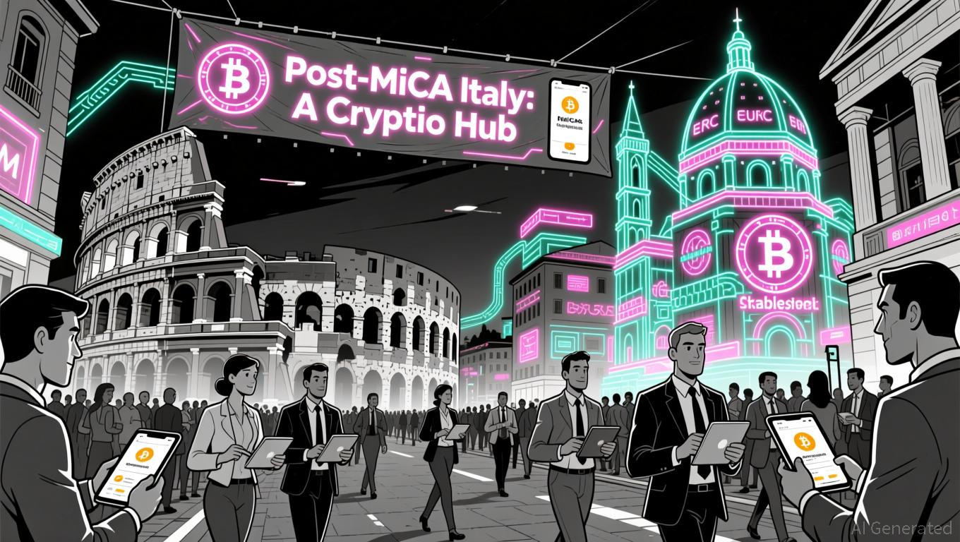 意大利符合MiCA标准的加密服务提供商的战略机遇：MiCA实施后的增长分析
