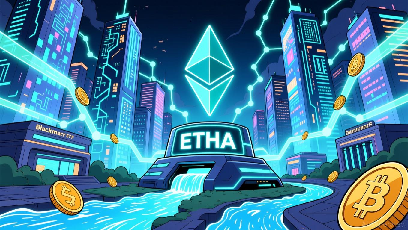 美国现货以太坊 ETF 的韧性和轮动势头：ETHA 的战略案例