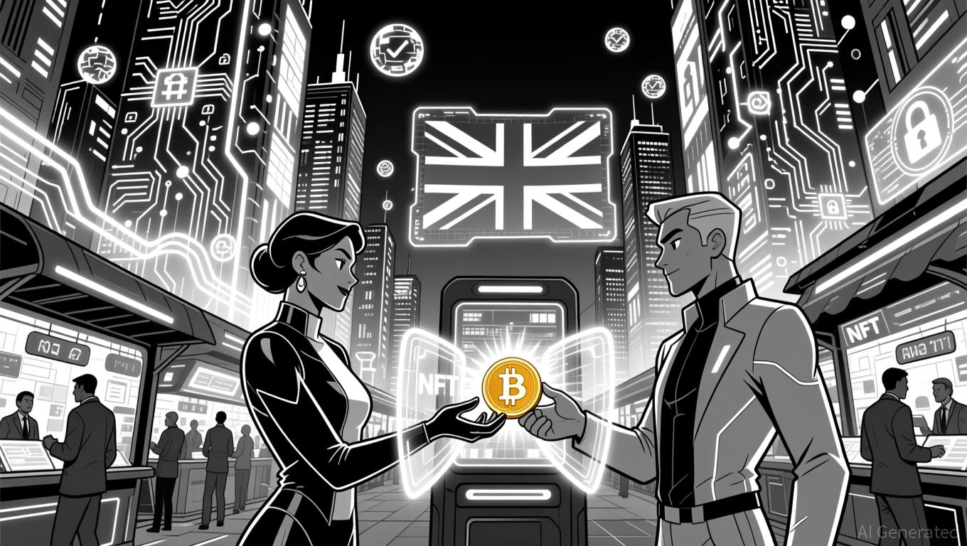 英国法律承认加密货币和NFT为财产，促进市场透明度