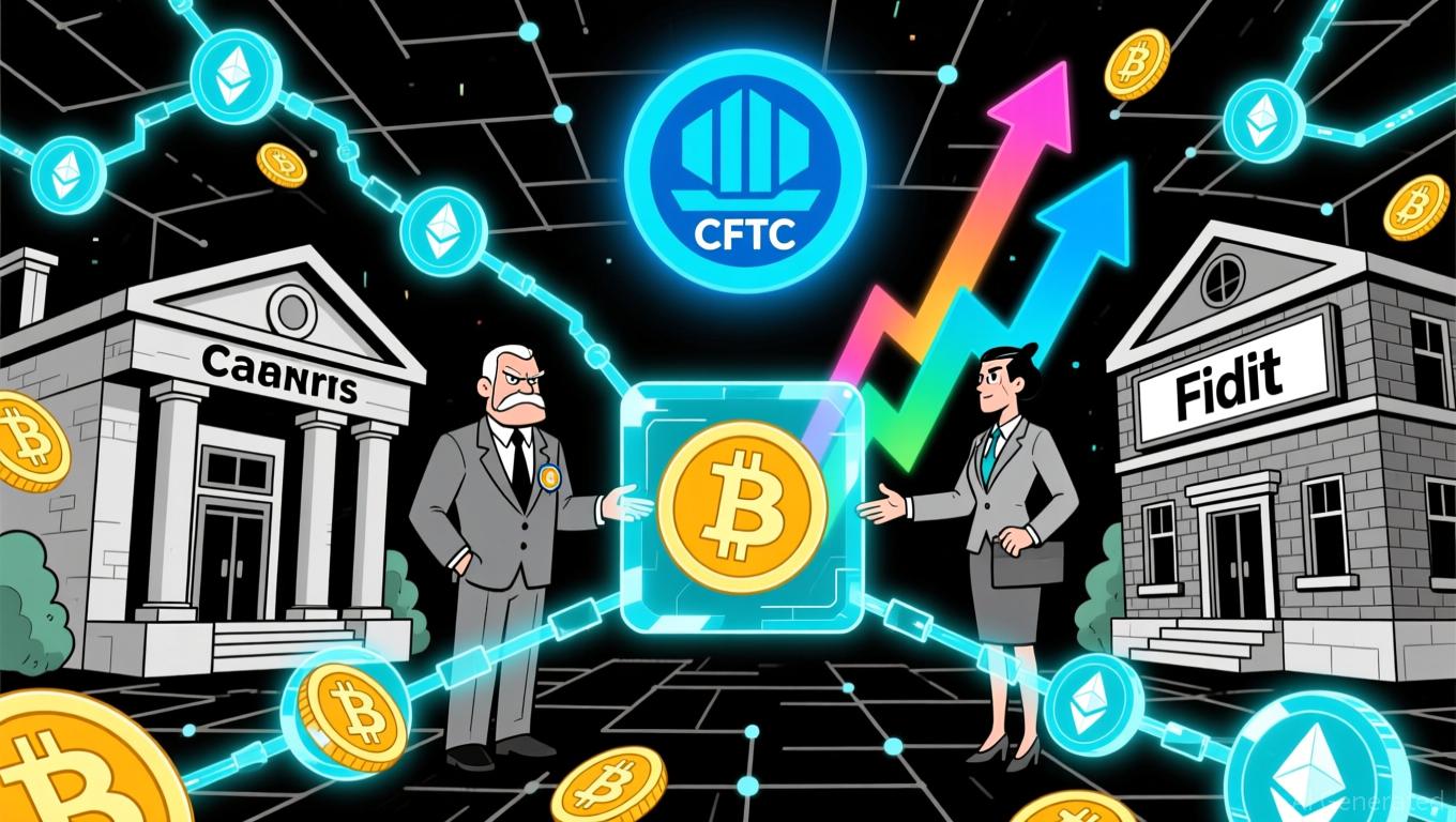 美国商品期货交易委员会批准现货加密货币交易：促进机构投资者准入和散户投资者参与