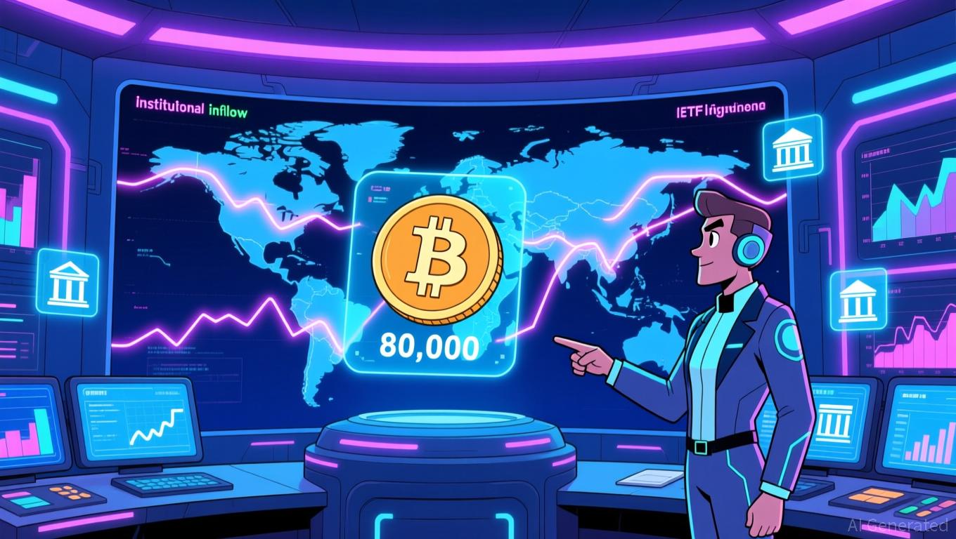 比特币价格与ETF资金流动之间的背离：对机构投资者的警示信号？