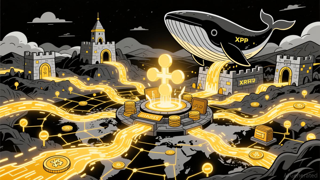 XRP 的 ETF 驱动突破：巨鲸吸金和监管明朗化为何预示着 2025 年价格目标为 5 美元