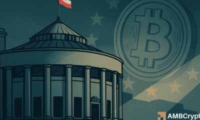 波兰否决加密货币监管法案，加剧了其与欧洲加密货币监管联盟（MiCA）推广计划的分歧。