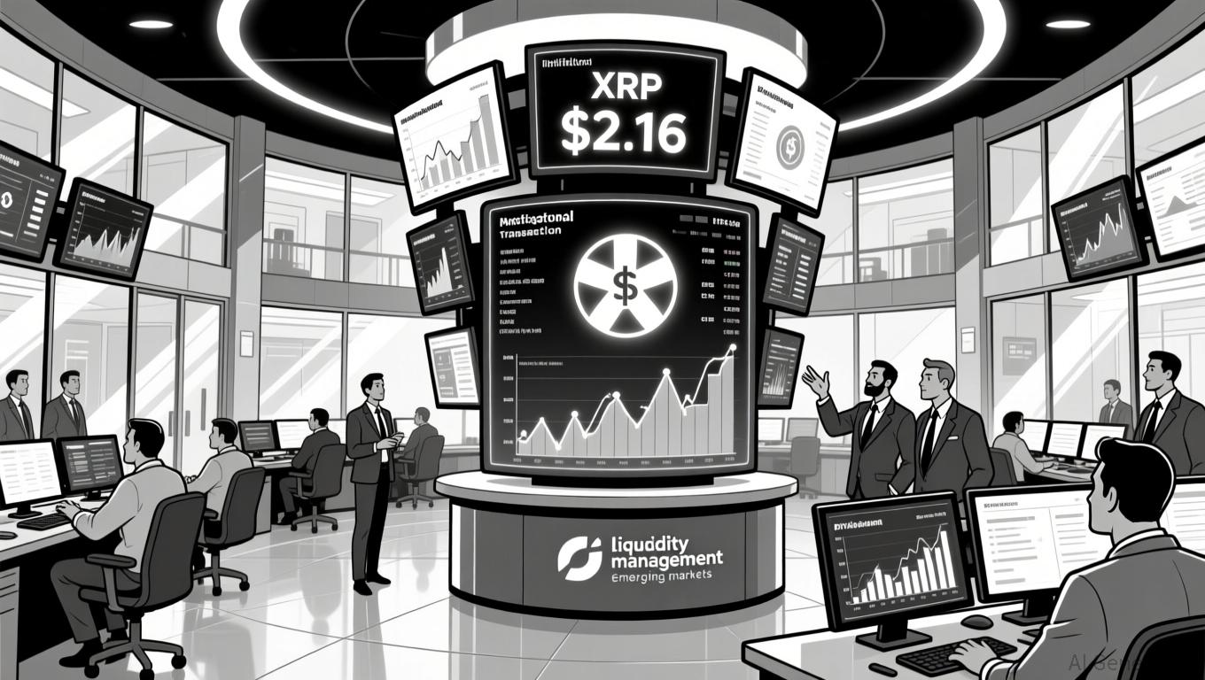 XRP的机构采用和ETF驱动的上涨势头：2.16美元附近的战略买入理由