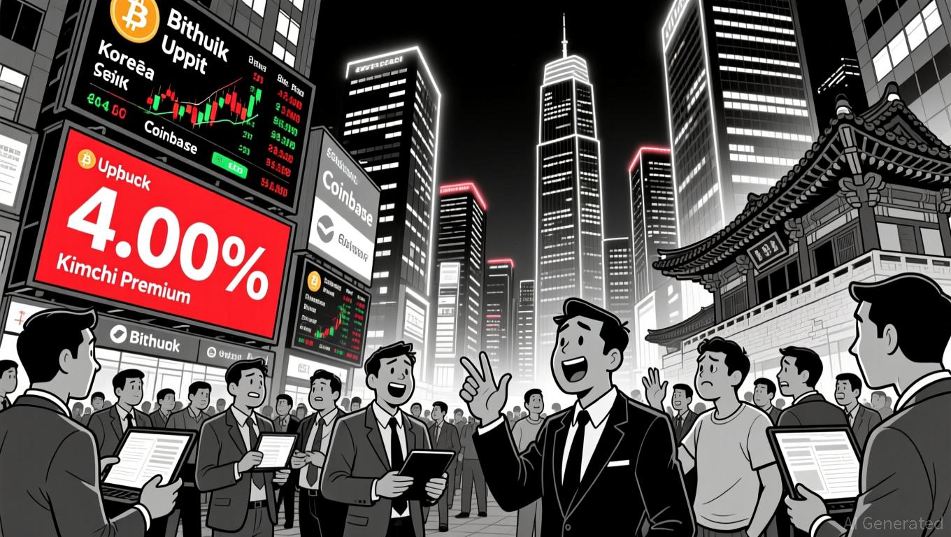 比特币泡菜溢价的复兴：散户驱动反弹能否反映韩国的信誉度？