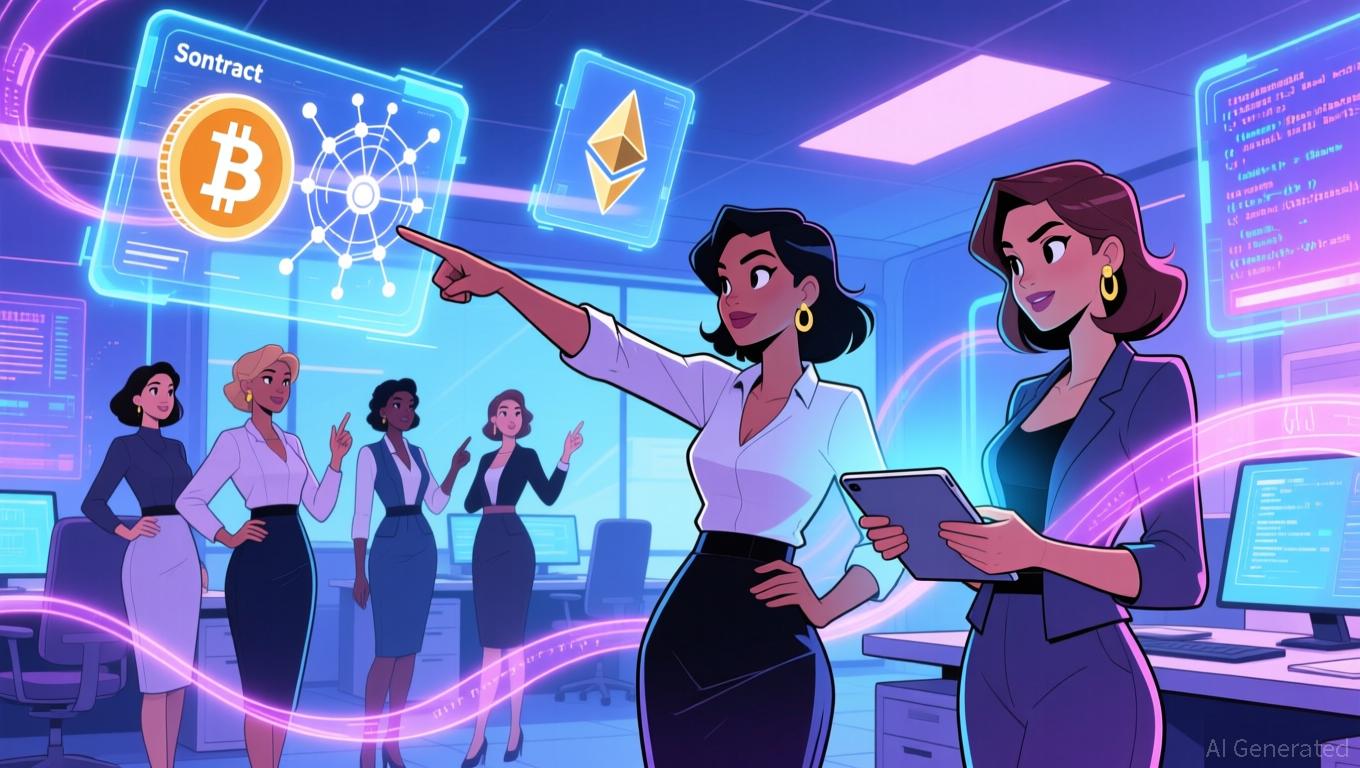 打破壁垒：为什么加密货币领域的女性领导力是一项战略投资机会