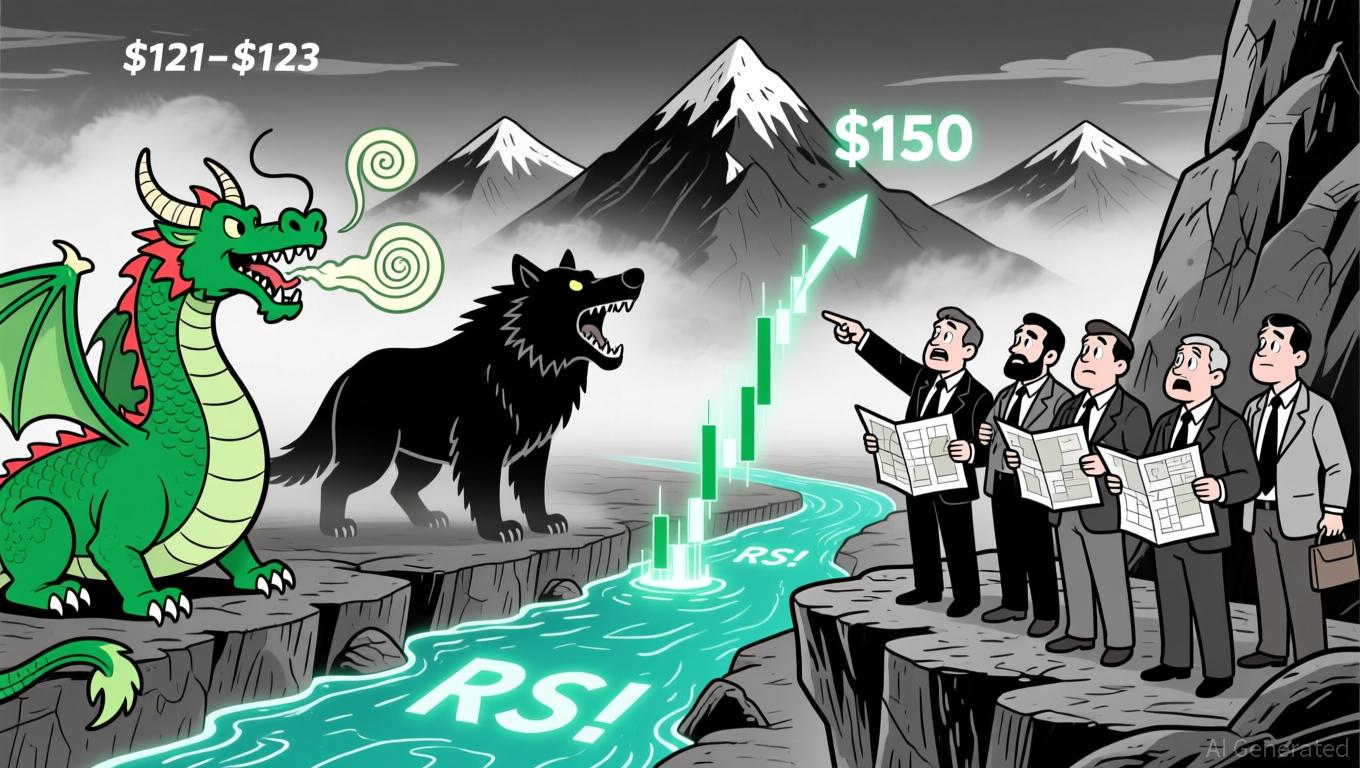 Solana 的关键支撑区和均值回归结构布局