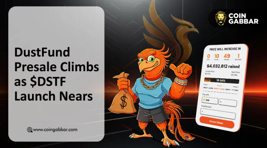 DustFund预售价格进入第三阶段：$DSTF 上市日期临近