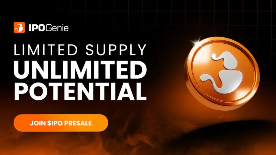 2026年，三大加密货币预售项目有望实现百倍增长：IPO Genie 领跑。