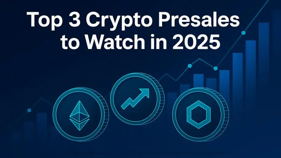 2025年最值得关注的三大加密货币预售项目：了解下一波早期项目浪潮