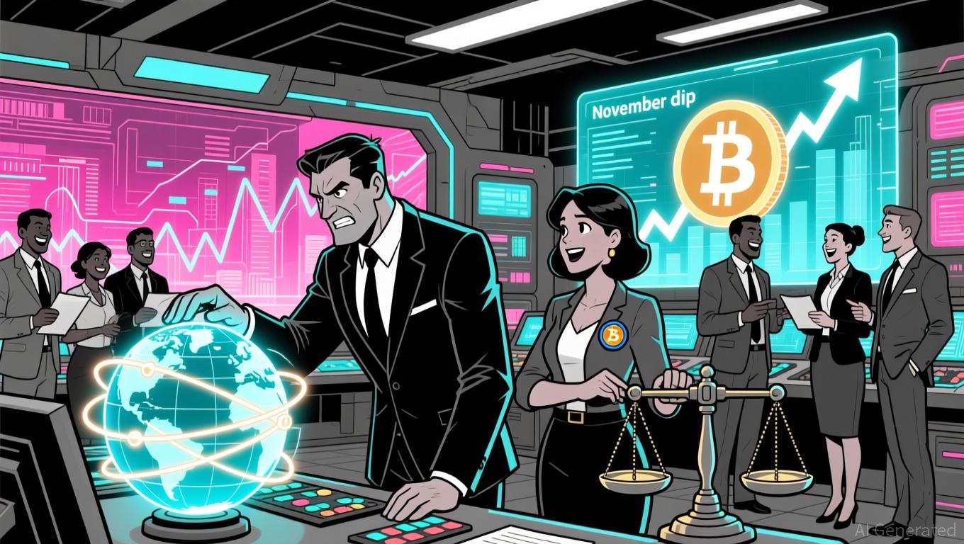 比特币价格在美联储公开市场委员会不确定性下的稳定性：制度韧性的新时代