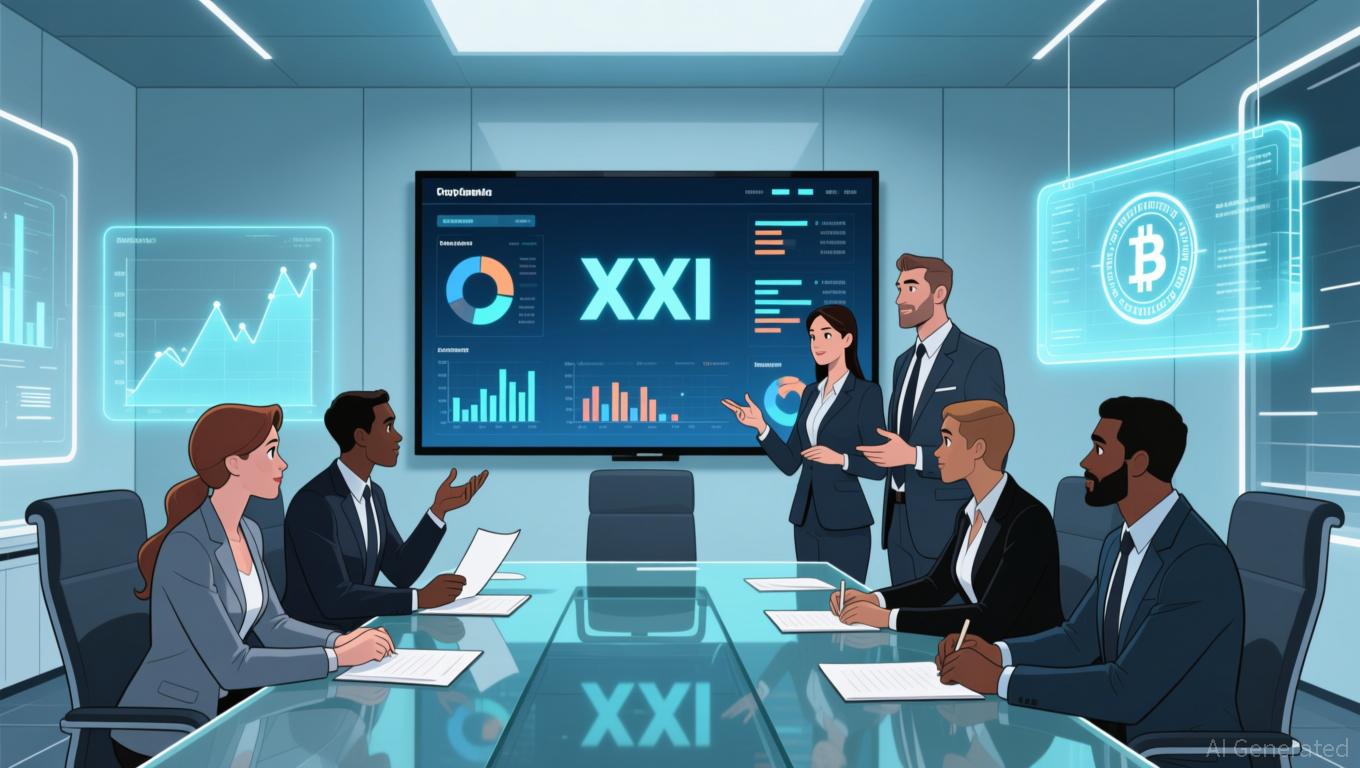 Twenty One Capital 崛起成为纽交所比特币巨头：机构比特币投资的新模式