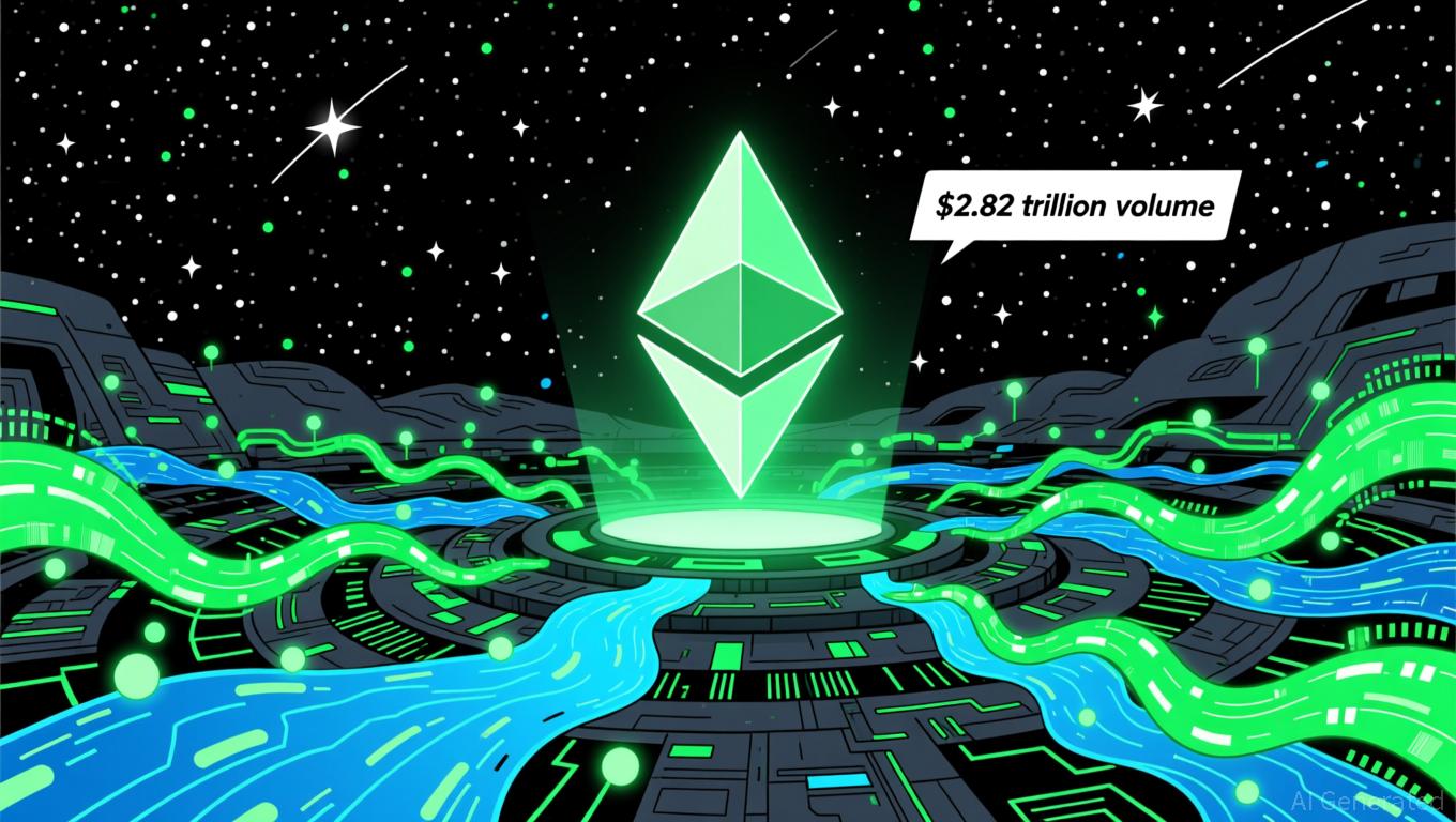 以太坊稳定币交易量不断增长及其对网络价值的影响