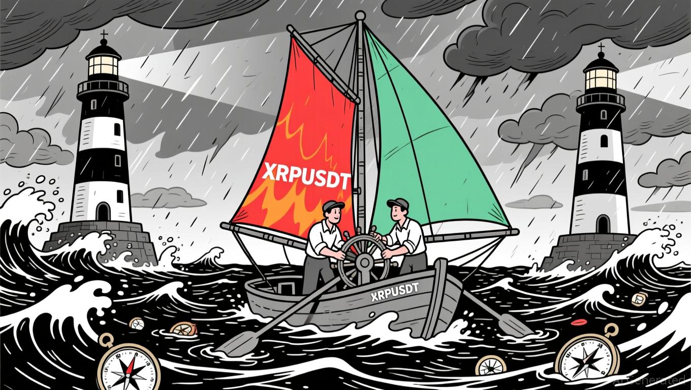 XRP/Tether (XRPUSDT) 市场概览 – 24 小时技术总结