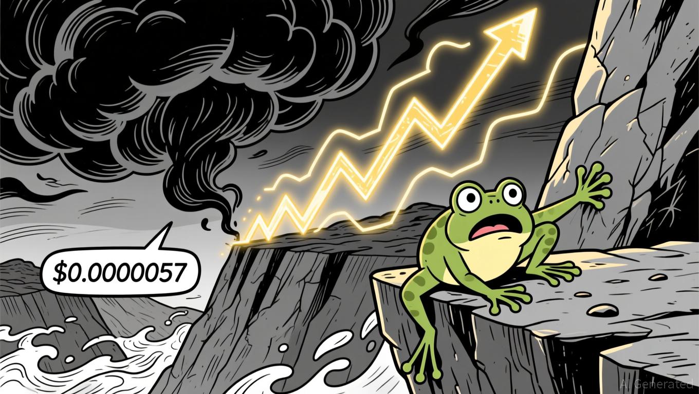 PEPE的关键支撑位测试及在看跌势头恶化下的复苏之路