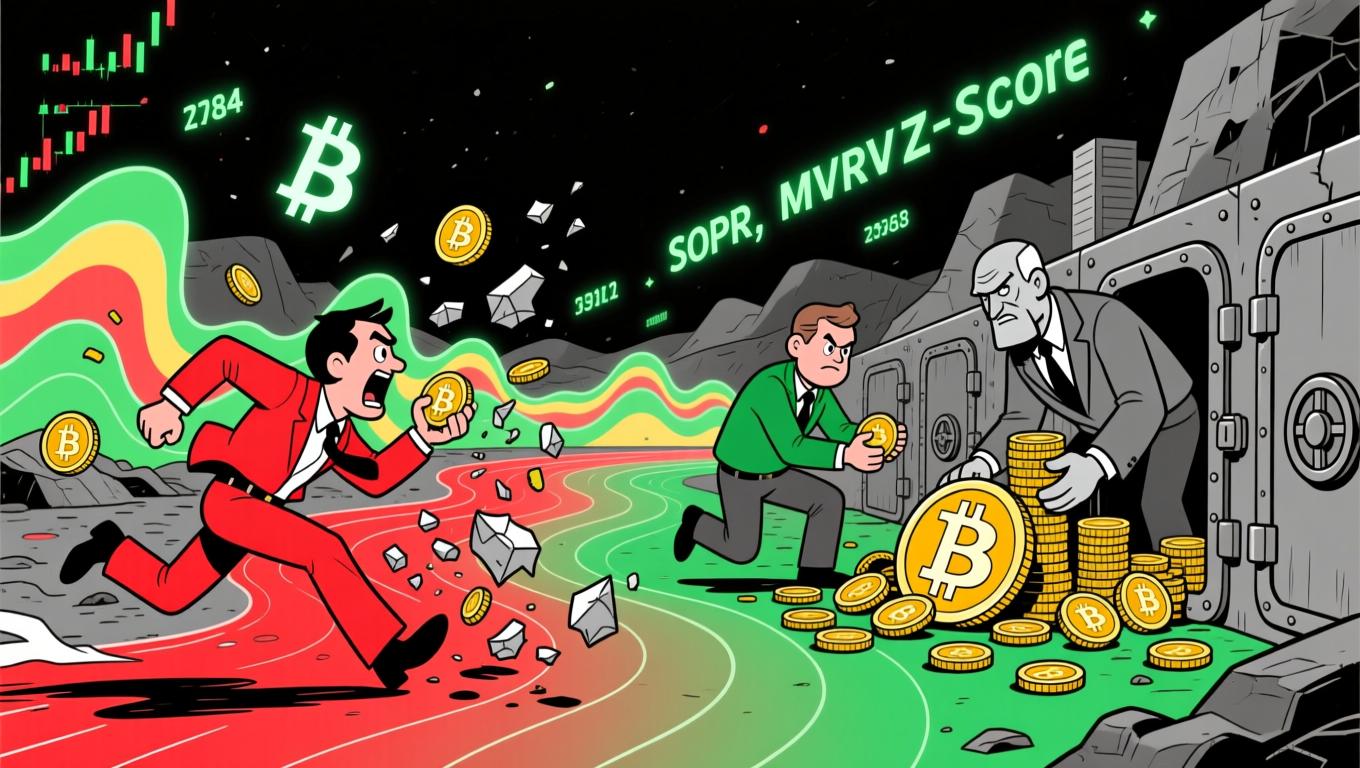 比特币在周期末期的盈利能力和投资者行为：链上指标和情绪转变