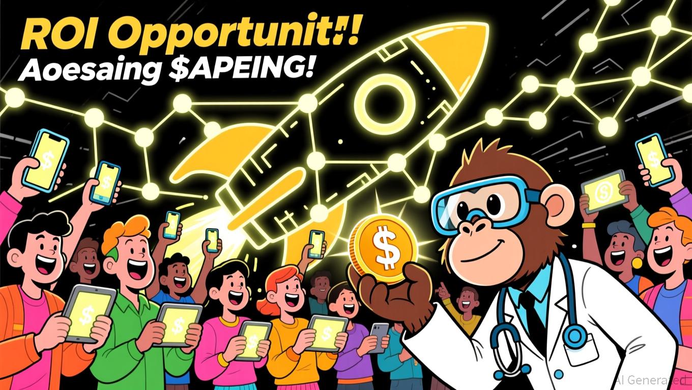 为什么 Apeing Shines (APE) 可能成为 2025 年加密货币领域的突破性股票，并具有 1000 倍的潜力？