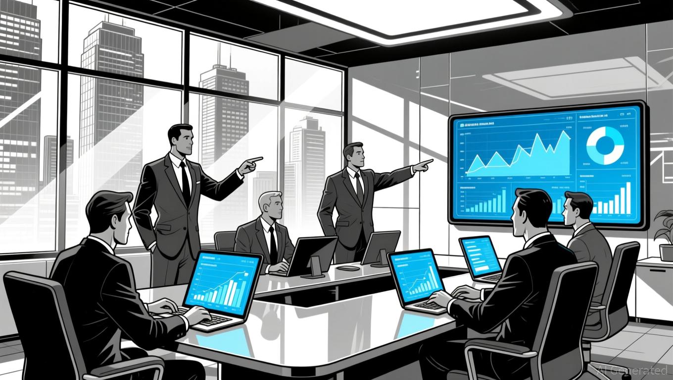 机构加密货币转折点:2025 年的监管明朗化和战略配置