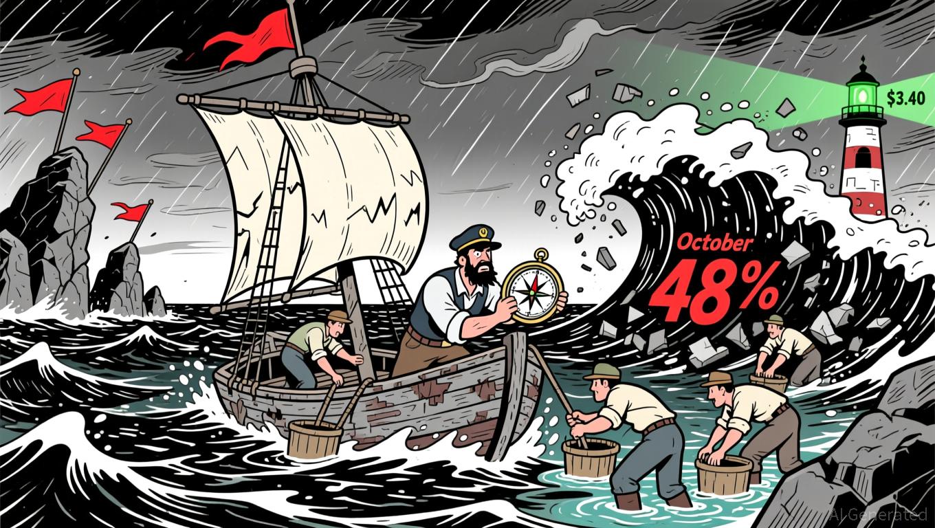 XRP是否正处于闪崩边缘？评估价值投资者面临的风险和机遇