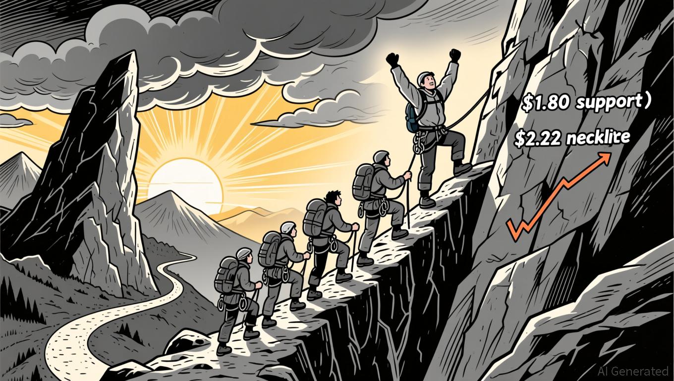 XRP 的双底形态和巨鲸吸筹信号表明这是一个高概率的买入机会。