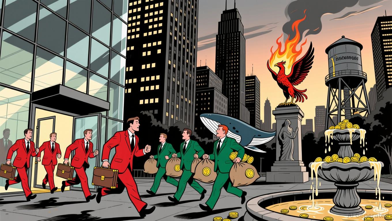 比特币交易所资金流出和ETF动态表明其价值正在积累并呈现长期增长趋势。