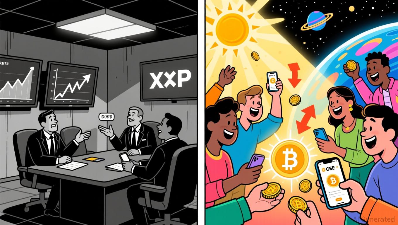 瑞波币 (XRP) 与 GeeFi (GEE)：为何机构驱动型代币正在败给高实用性生态系统？