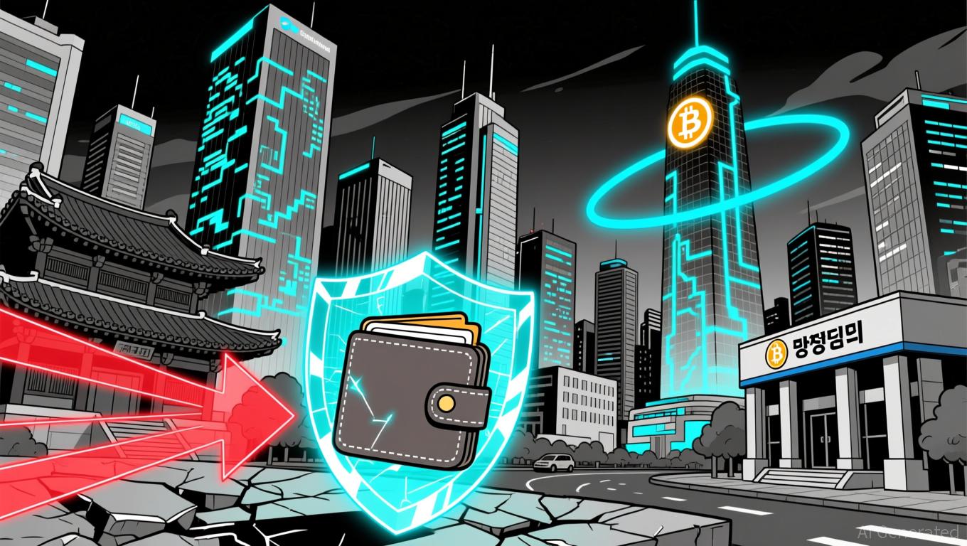 Upbit黑客事件后韩国加密货币责任监管的转变：银行层面监管的战略投资意义
