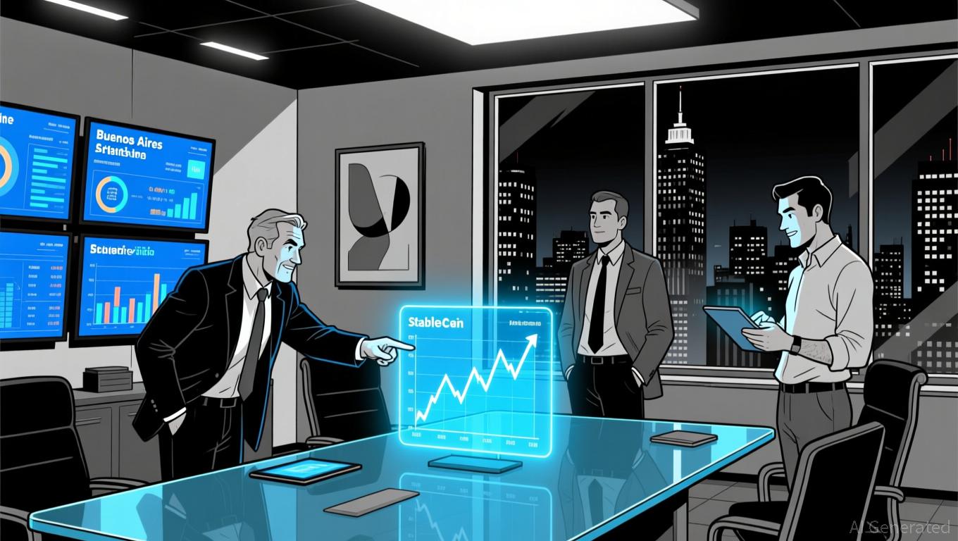 阿根廷央行力推在2026年允许银行交易和持有加密货币