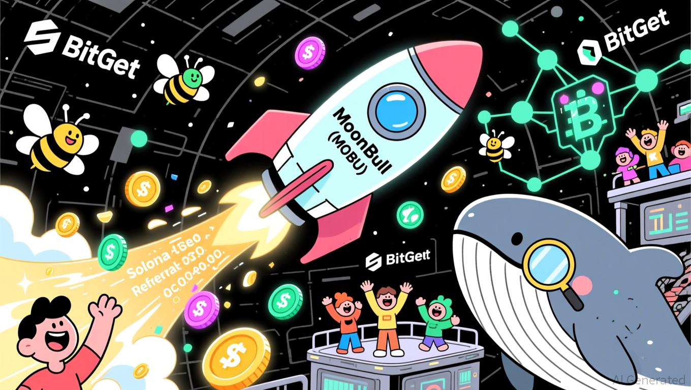 MoonBull（$MOBU）有望成为下一个百倍增长的加密货币：为什么它的预售表现可能超过 Dogwifhat 和 BONK？